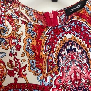 Hermoso vestido de seda